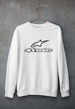 Load image into Gallery viewer, Alpinestars Unisex Sweatshirt for Men/Women-S(40 Inches)-White-Ektarfa.online
