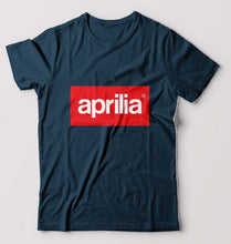 Load image into Gallery viewer, Aprilia T-Shirt for Men-Petrol Blue-Ektarfa.online
