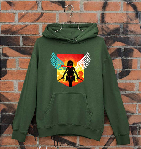 Attack on Titan Unisex Hoodie for Men/Women-Dark Green-Ektarfa.online