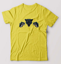 Load image into Gallery viewer, Black Panther T-Shirt for Men-Yellow-Ektarfa.online
