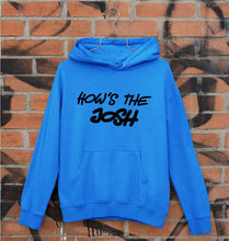 Load image into Gallery viewer, How&#39;s The Josh Unisex Hoodie for Men/Women-Royal Blue-Ektarfa.online
