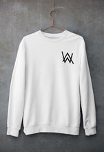 Load image into Gallery viewer, Alan Walker Logo Unisex Sweatshirt for Men/Women-White-Ektarfa.online
