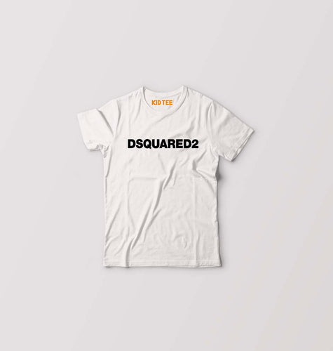 Dsquared2 Kids T-Shirt for Boy/Girl-White-Ektarfa.online