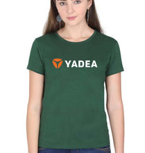 Load image into Gallery viewer, Yadea T-Shirt for Women-Dark Green-Ektarfa.online
