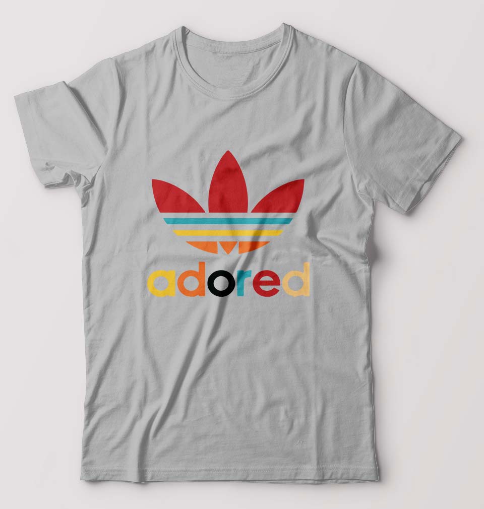 Adored T-Shirt for Men-Grey Melange-Ektarfa.online