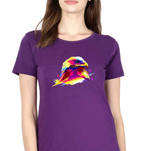 Load image into Gallery viewer, Dog T-Shirt for Women-Purple-Ektarfa.online
