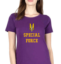 Load image into Gallery viewer, Special Force T-Shirt for Women-Purple-Ektarfa.online
