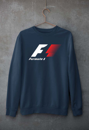 Formula 1(f1) Unisex Sweatshirt for Men/Women-Navy Blue-Ektarfa.online