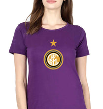Load image into Gallery viewer, Inter Milan T-Shirt for Women-Purple-Ektarfa.online
