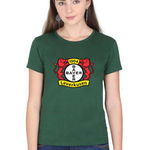 Load image into Gallery viewer, Leverkusen T-Shirt for Women-Dark Green-Ektarfa.online
