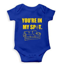 Load image into Gallery viewer, Sheldon Cooper The Big Bang Theory Kids Romper For Baby Boy/Girl-0-5 Months(18 Inches)-Royal Blue-Ektarfa.online
