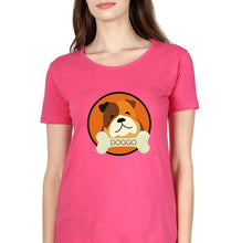 Load image into Gallery viewer, Dog T-Shirt for Women-Pink-Ektarfa.online

