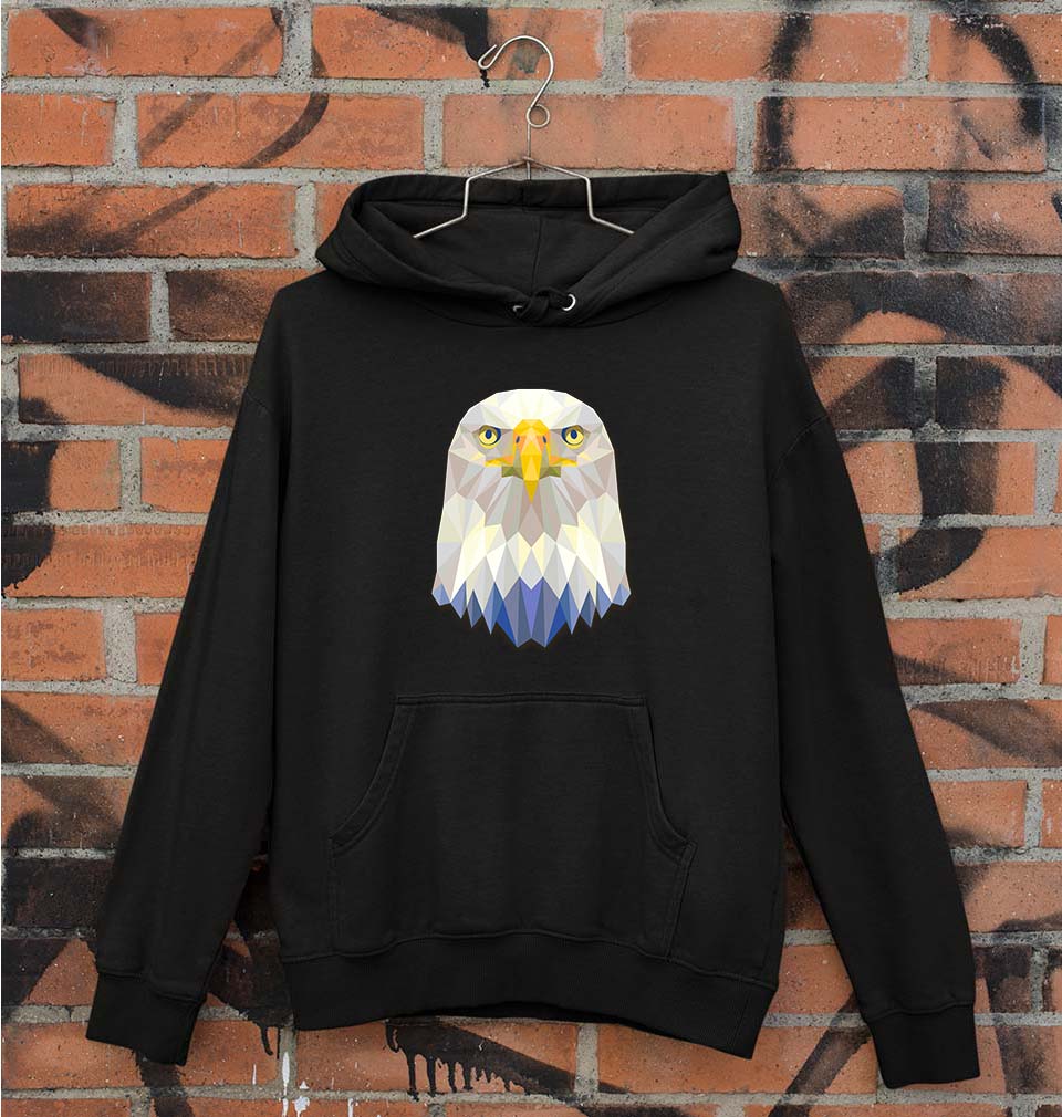 Eagle Unisex Hoodie for Men/Women-Black-Ektarfa.online