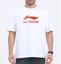 Load image into Gallery viewer, Li-Ning Oversized T-Shirt for Men-White-Ektarfa.online
