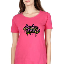 Load image into Gallery viewer, Graffiti T-Shirt for Women-Pink-Ektarfa.online
