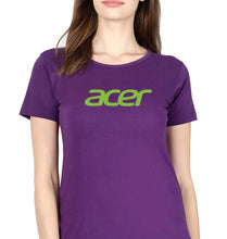 Load image into Gallery viewer, Acer T-Shirt for Women-Purple-Ektarfa.online
