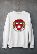 Load image into Gallery viewer, Harvard University Unisex Sweatshirt for Men/Women-White-Ektarfa.online
