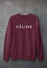 Load image into Gallery viewer, Celine Unisex Sweatshirt for Men/Women-Maroon-Ektarfa.online
