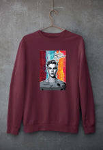 Load image into Gallery viewer, Justin Bieber Unisex Sweatshirt for Men/Women-Maroon-Ektarfa.online
