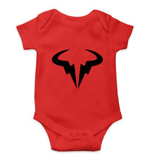 Load image into Gallery viewer, Rafael Nadal (RAFA) Kids Romper For Baby Boy/Girl-0-5 Months(18 Inches)-Red-Ektarfa.online
