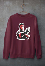 Load image into Gallery viewer, IP Man Unisex Sweatshirt for Men/Women-Maroon-Ektarfa.online
