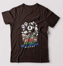 Load image into Gallery viewer, Billard Pool T-Shirt for Men-Coffee Brown-Ektarfa.online
