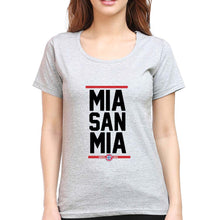 Load image into Gallery viewer, Bayern Munich T-Shirt for Women-Grey Melange-Ektarfa.online
