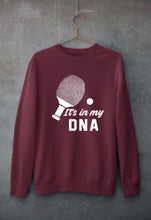 Load image into Gallery viewer, Table Tennis (TT) DNA Unisex Sweatshirt for Men/Women-Maroon-Ektarfa.online
