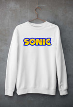 Load image into Gallery viewer, Sonic Unisex Sweatshirt for Men/Women-White-Ektarfa.online
