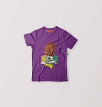 Load image into Gallery viewer, Pele Kids T-Shirt for Boy/Girl-Purple-Ektarfa.online
