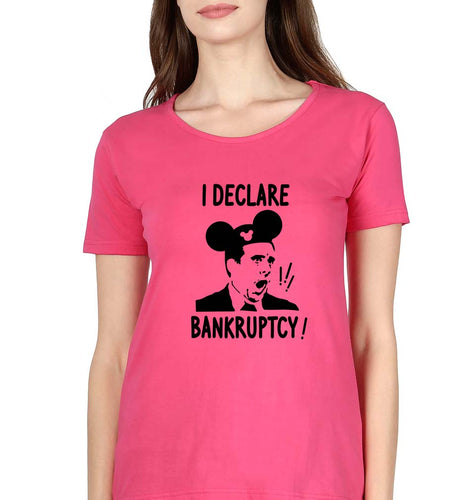 Michael Scott T-Shirt for Women-Pink-Ektarfa.online