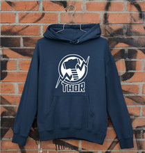 Load image into Gallery viewer, Thor Superhero Unisex Hoodie for Men/Women-Navy Blue-Ektarfa.online
