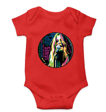Load image into Gallery viewer, Janis Joplin Kids Romper For Baby Boy/Girl-Red-Ektarfa.online
