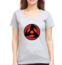 Load image into Gallery viewer, Sharingan T-Shirt for Women-Grey Melange-Ektarfa.online
