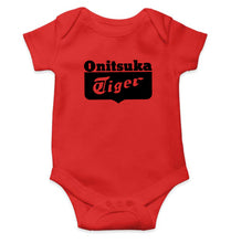 Load image into Gallery viewer, Onitsuka Tiger Kids Romper For Baby Boy/Girl-0-5 Months(18 Inches)-RED-Ektarfa.online
