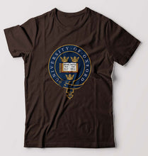 Load image into Gallery viewer, University of Oxford T-Shirt for Men-Coffee Brown-Ektarfa.online
