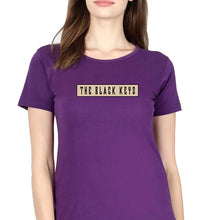 Load image into Gallery viewer, The Black Keys T-Shirt for Women-Purple-Ektarfa.online
