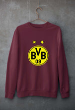 Load image into Gallery viewer, Borussia Dortmund Unisex Sweatshirt for Men/Women-Maroon-Ektarfa.online
