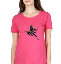 Load image into Gallery viewer, Hawkeye T-Shirt for Women-Pink-Ektarfa.online

