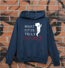 Load image into Gallery viewer, Lucifer Unisex Hoodie for Men/Women-Navy Blue-Ektarfa.online
