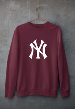 Load image into Gallery viewer, New York Yankees Unisex Sweatshirt for Men/Women-Maroon-Ektarfa.online
