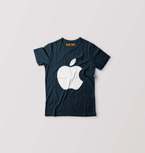 Load image into Gallery viewer, Apple Kids T-Shirt for Boy/Girl-Petrol Blue-Ektarfa.online
