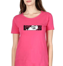 Load image into Gallery viewer, Anime T-Shirt for Women-Pink-Ektarfa.online
