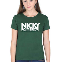 Load image into Gallery viewer, Nicky Romero T-Shirt for Women-Dark Green-Ektarfa.online
