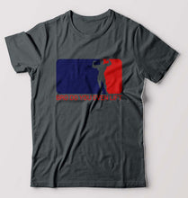 Load image into Gallery viewer, Gym Funny T-Shirt for Men-Steel Grey-Ektarfa.online
