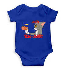 Load image into Gallery viewer, Tom and Jerry Kids Romper For Baby Boy/Girl-Royal Blue-Ektarfa.online
