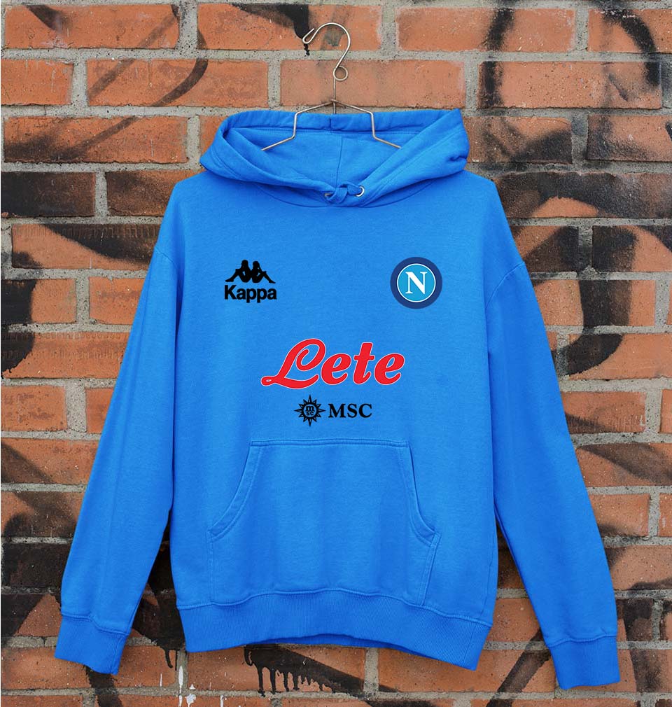 Napoli 2021-22 Unisex Hoodie for Men/Women-Royal Blue-Ektarfa.online