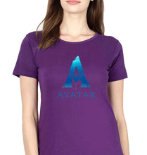 Load image into Gallery viewer, Avatar T-Shirt for Women-Purple-Ektarfa.online
