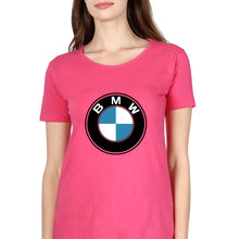 Load image into Gallery viewer, BMW T-Shirt for Women-Pink-Ektarfa.online
