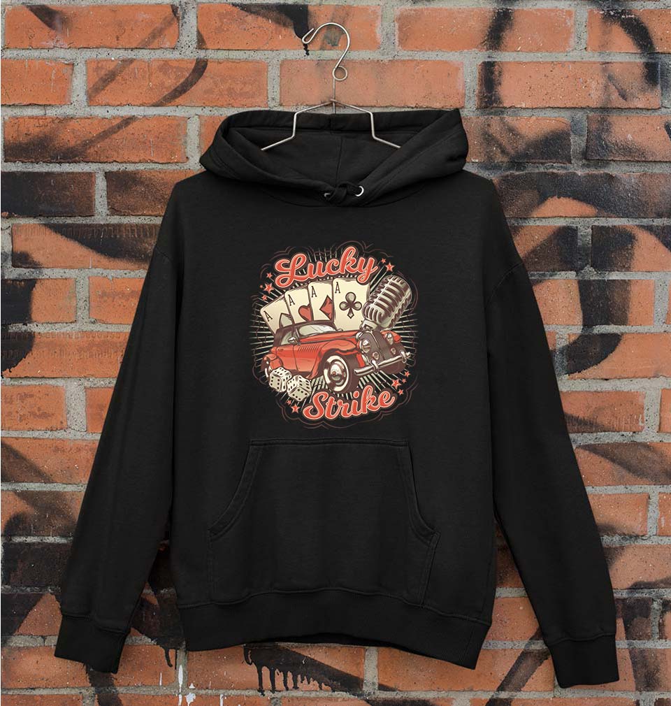 Poker Unisex Hoodie for Men/Women-Black-Ektarfa.online